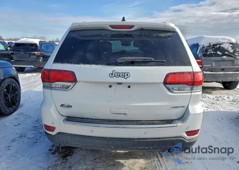 2020 Jeep Grand Cherokee Limited z USA, uszkodzony, nr VIN 1C4RJEBG8LC318298